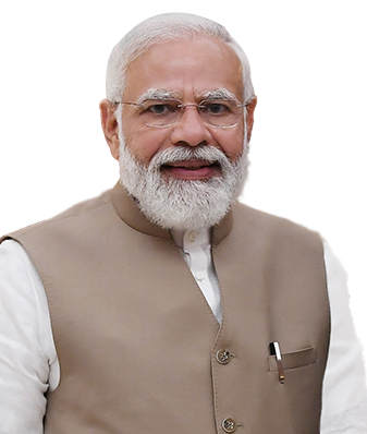 Official portrait of the Prime Minister of India, Shri Narendra Modi